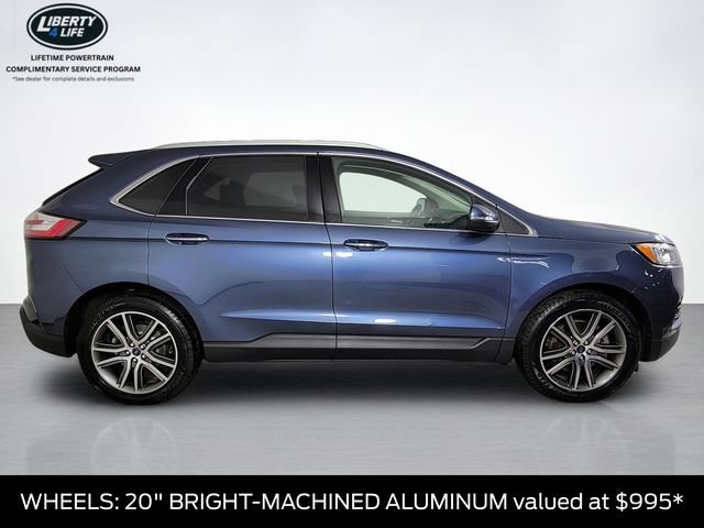 Certified 2019 Ford Edge Titanium w/ Cold Weather Package AWD/4WD image 2