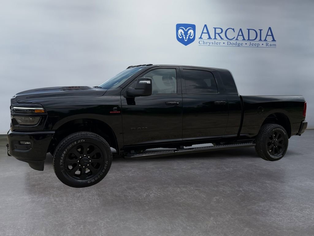 Used 2025 RAM 2500 Laramie w/ Night Edition AWD/4WD image 2