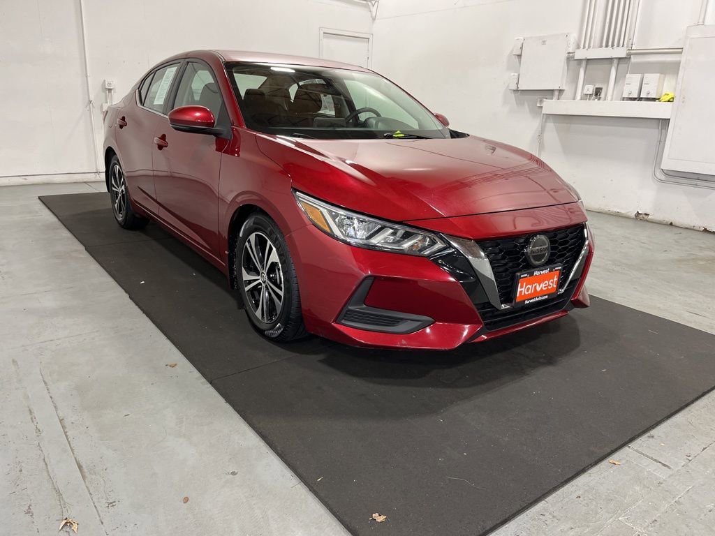 Used 2020 Nissan Sentra SV image 1