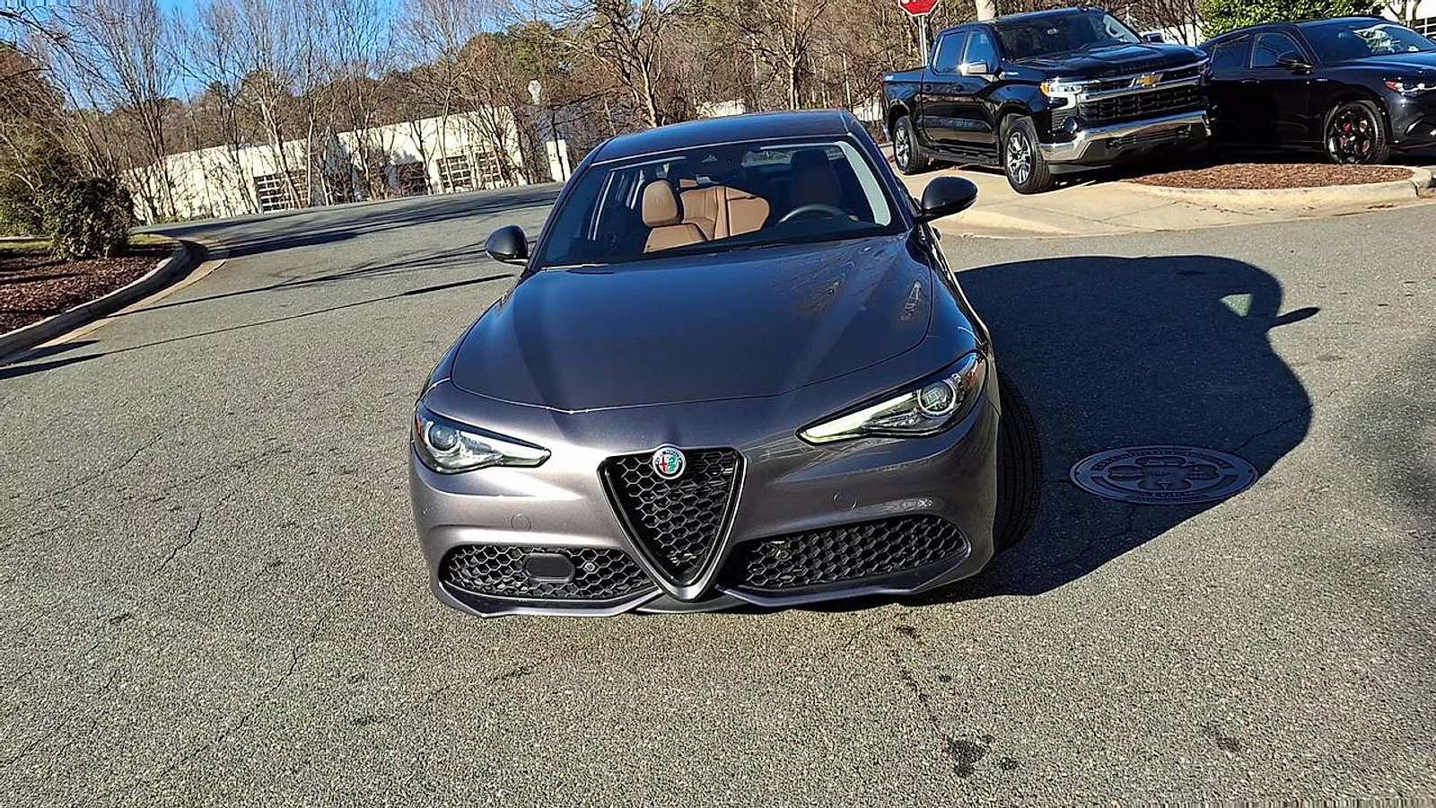 Used 2019 Alfa Romeo Giulia Ti Sport w/ Quick Order Package 22S Sport image 3