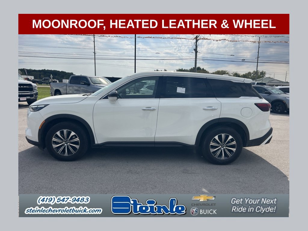 Used 2022 INFINITI QX60 Pure