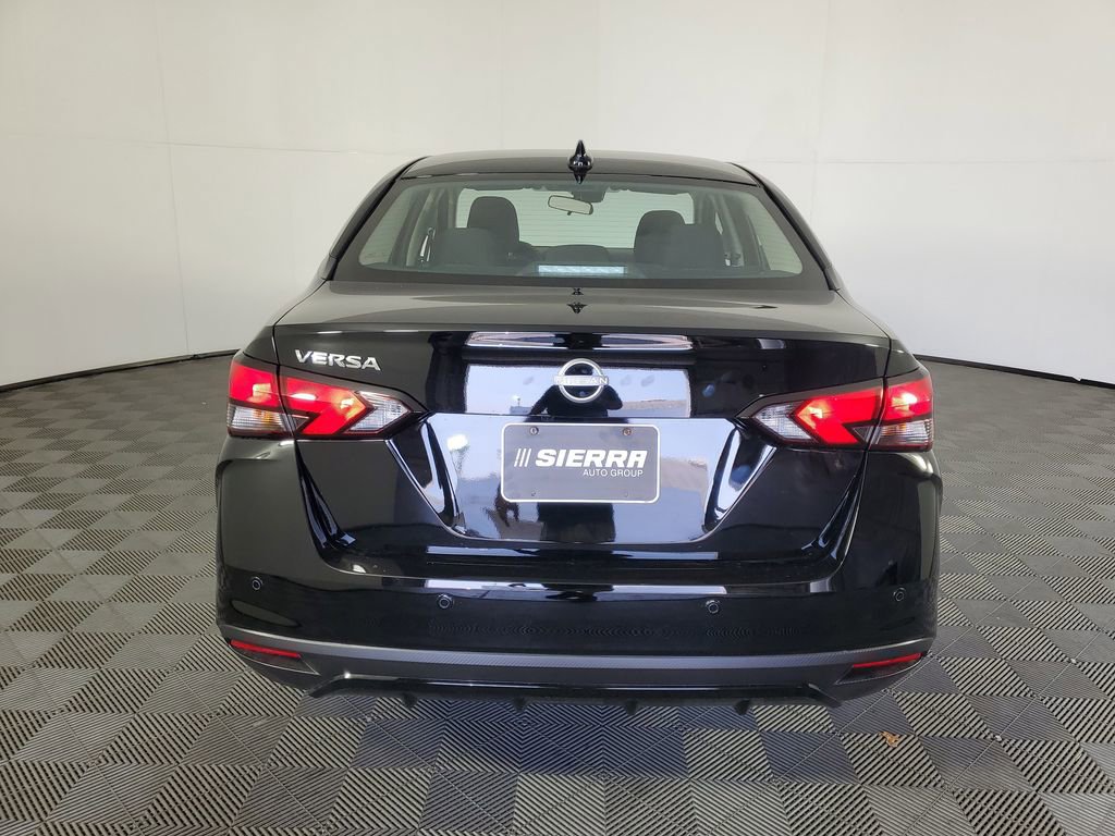 New 2025 Nissan Versa SV w/ Trunk Package image 5