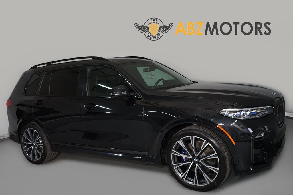 Used 2021 BMW X7 M50i image 1