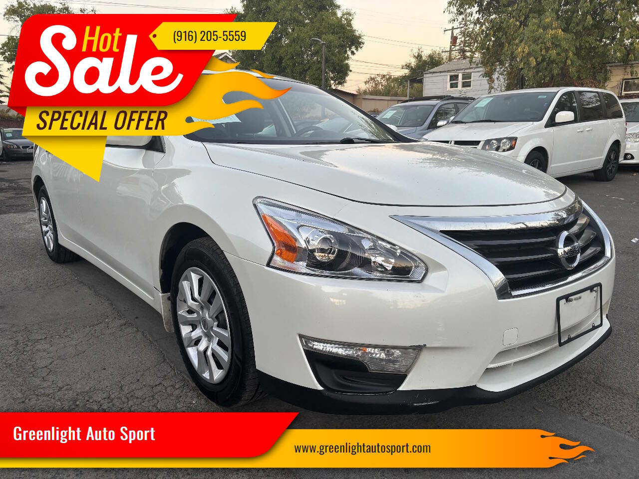 Used 2014 Nissan Altima 2.5 S image 1