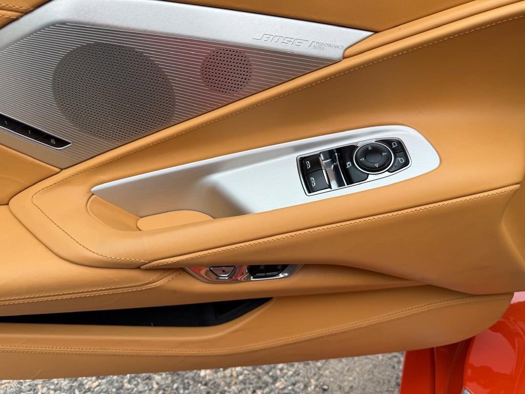 Used 2020 Chevrolet Corvette Stingray Premium Cpe w/ 3LT Preferred Equipment Group image 15