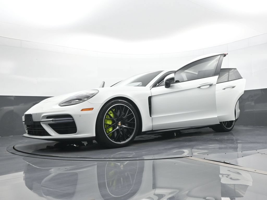 Certified 2019 Porsche Panamera Turbo S w/ Premium Package Plus AWD/4WD image 31