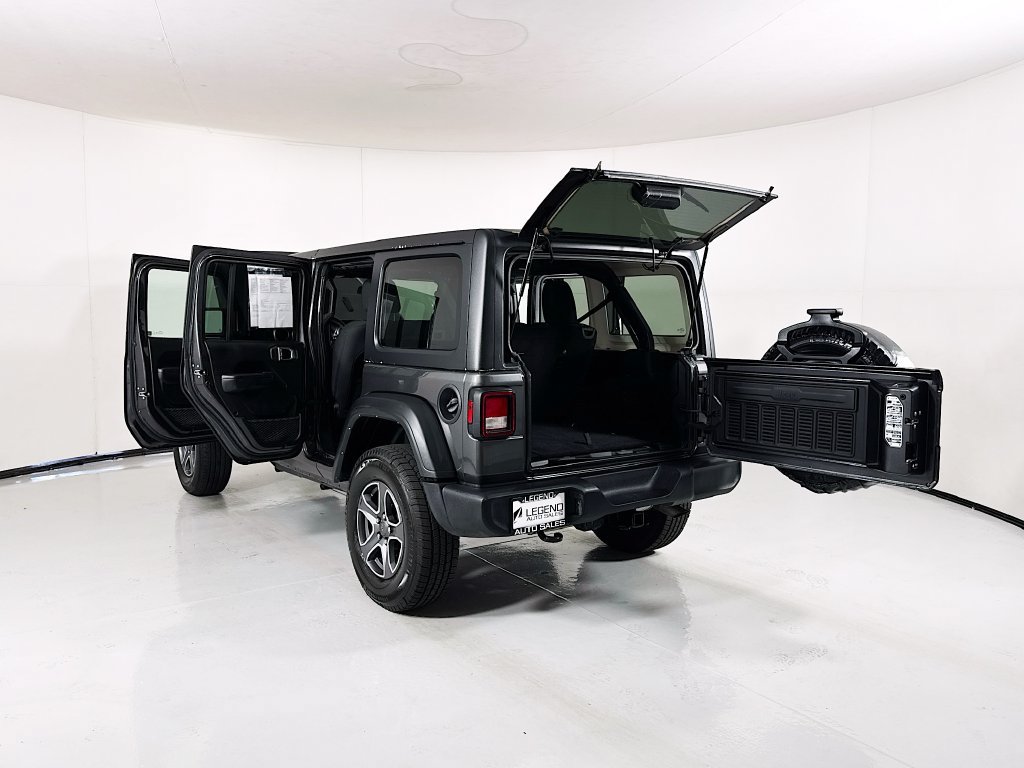 Used 2022 Jeep Wrangler Unlimited Sport AWD/4WD image 22