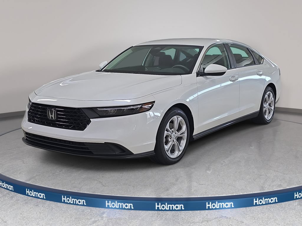 Used 2025 Honda Accord LX