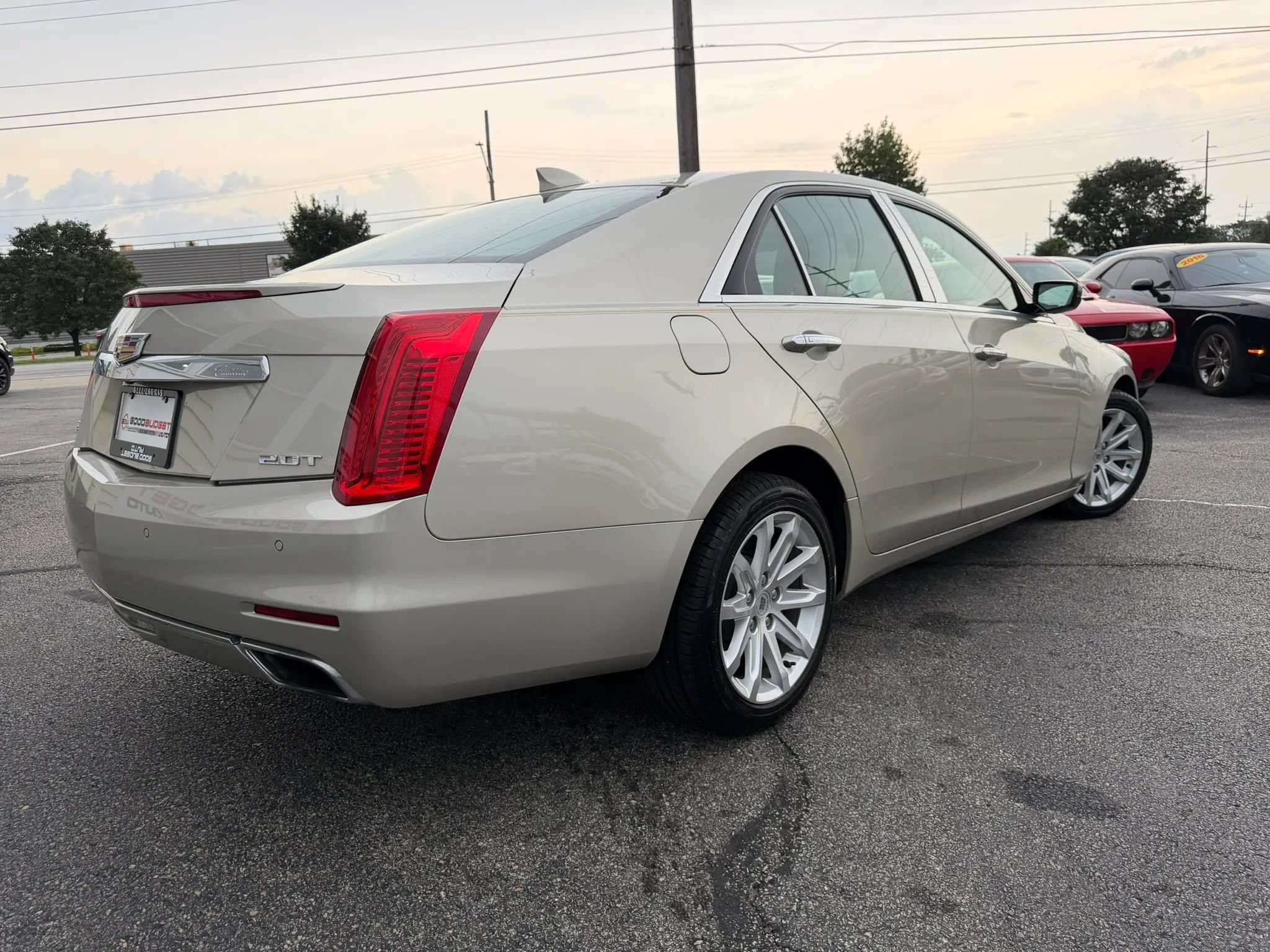 Used 2015 Cadillac CTS Luxury AWD/4WD image 24