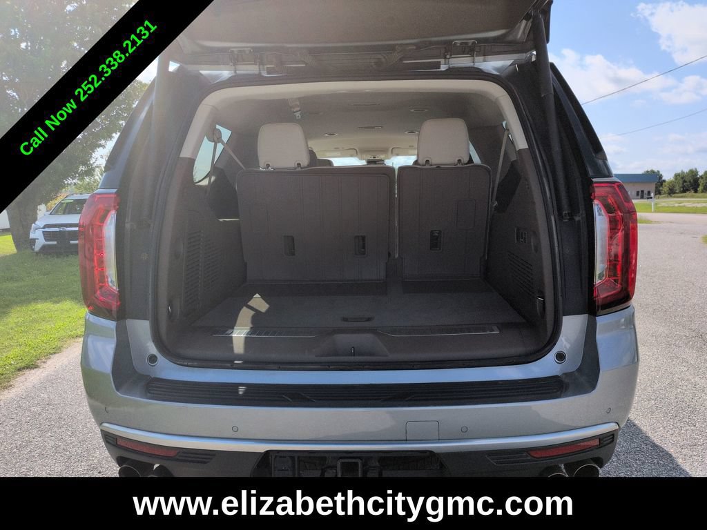 Used 2024 GMC Yukon XL Denali w/ Max Trailering Package AWD/4WD image 23