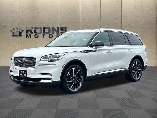 Used 2022 Lincoln Aviator Reserve w/ Equipment Group 201A