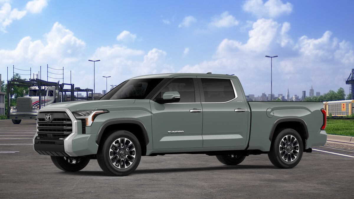 New 2026 Toyota Tundra Limited AWD/4WD image 2