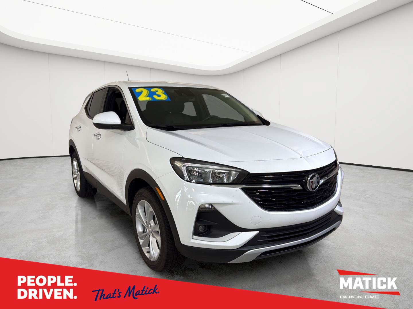 Used 2023 Buick Encore GX Preferred w/ Cold Weather Comfort Package FWD image 1