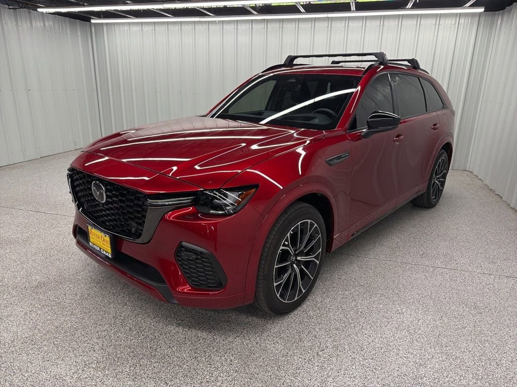Used 2025 MAZDA CX-70 3.3 Turbo S w/ Premium Package AWD/4WD image 3