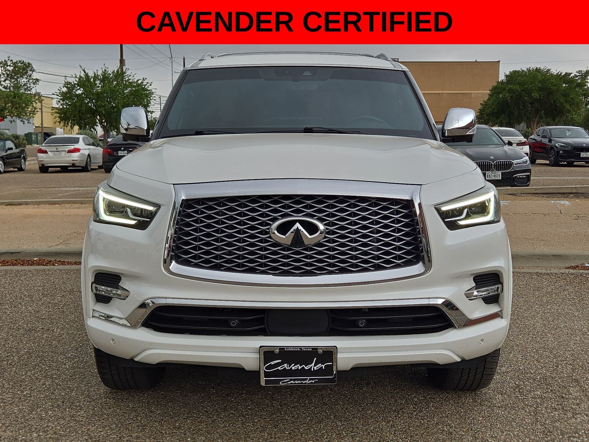 Used 2024 INFINITI QX80 Sensory w/ Cargo Package AWD/4WD image 10