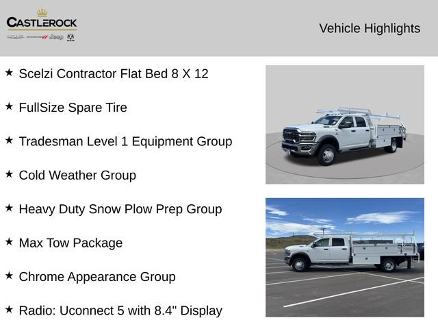New 2026 RAM 5500 Tradesman w/ Chrome Appearance Group AWD/4WD image 2