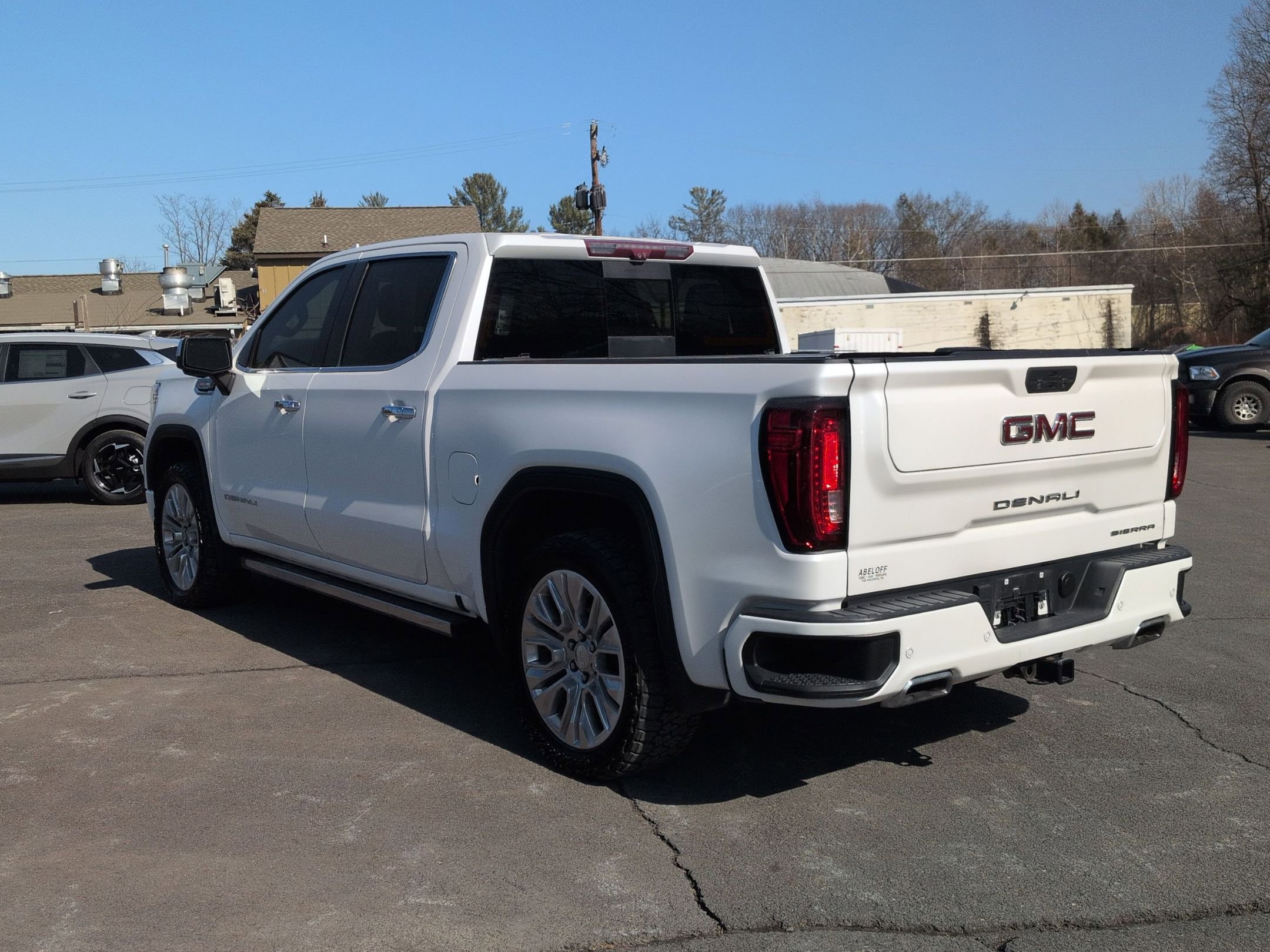 Used 2021 GMC Sierra 1500 Denali w/ Denali Ultimate Package image 7