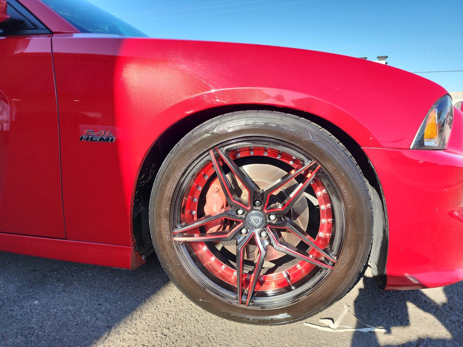 Used 2012 Dodge Charger SRT8 w/ Adaptive Cruise Control Group RWD image 27