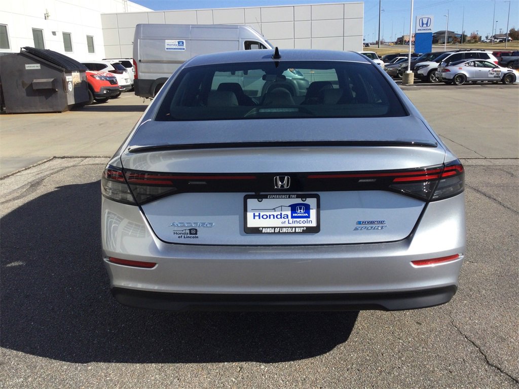 New 2025 Honda Accord Sport image 5