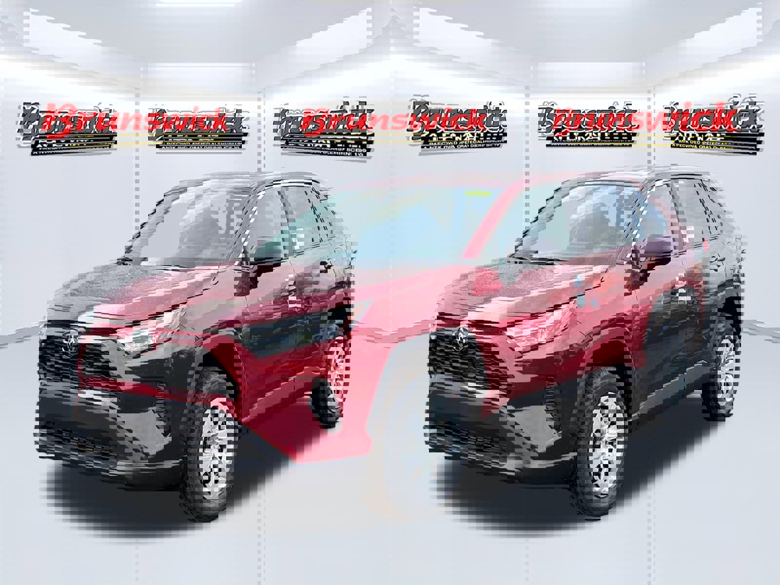 New 2025 Toyota RAV4 LE