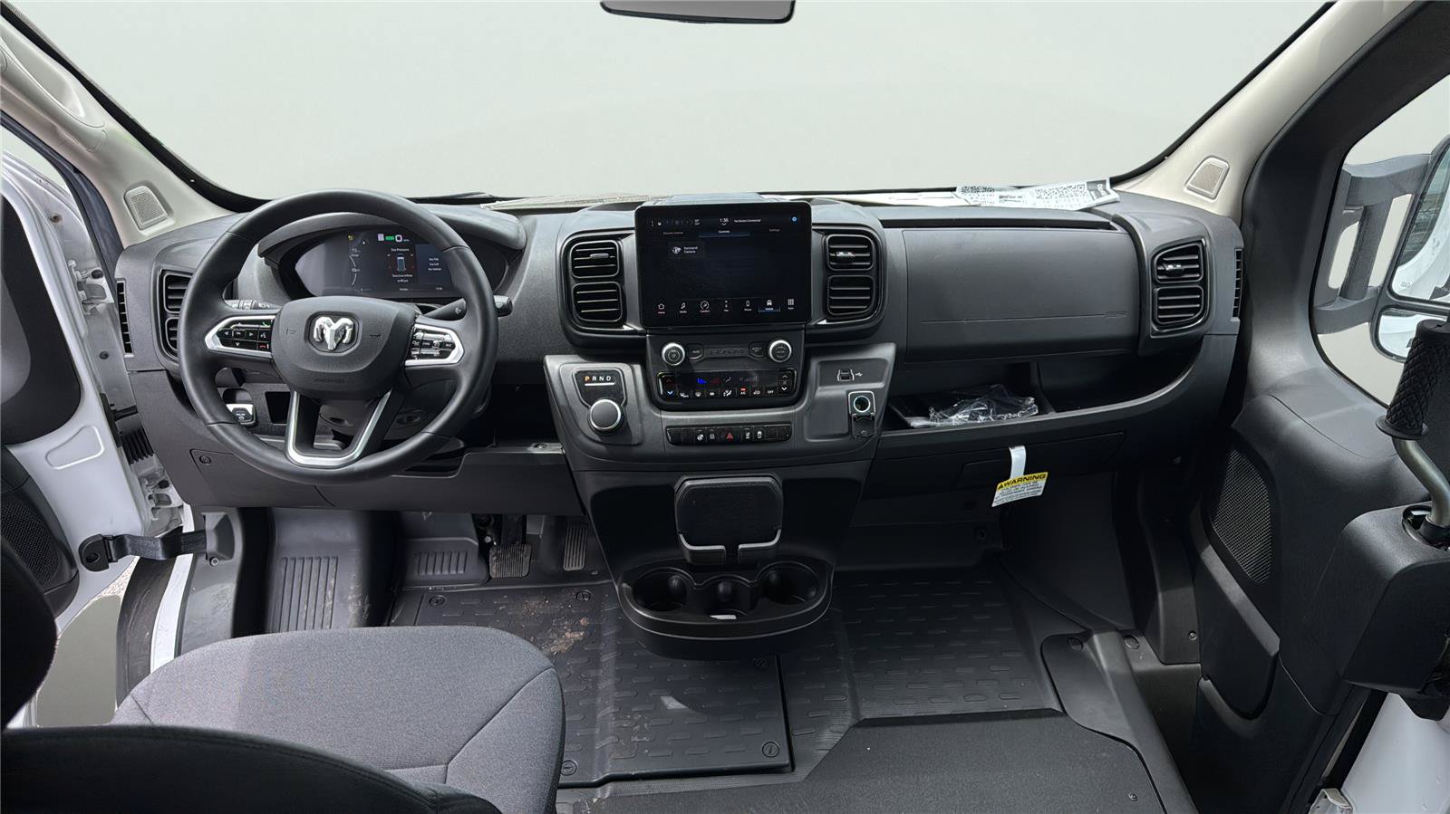 Certified 2024 RAM ProMaster 3500 w/ Delivery Van Package FWD image 10