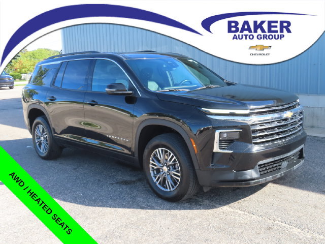 Used 2026 Chevrolet Traverse LT