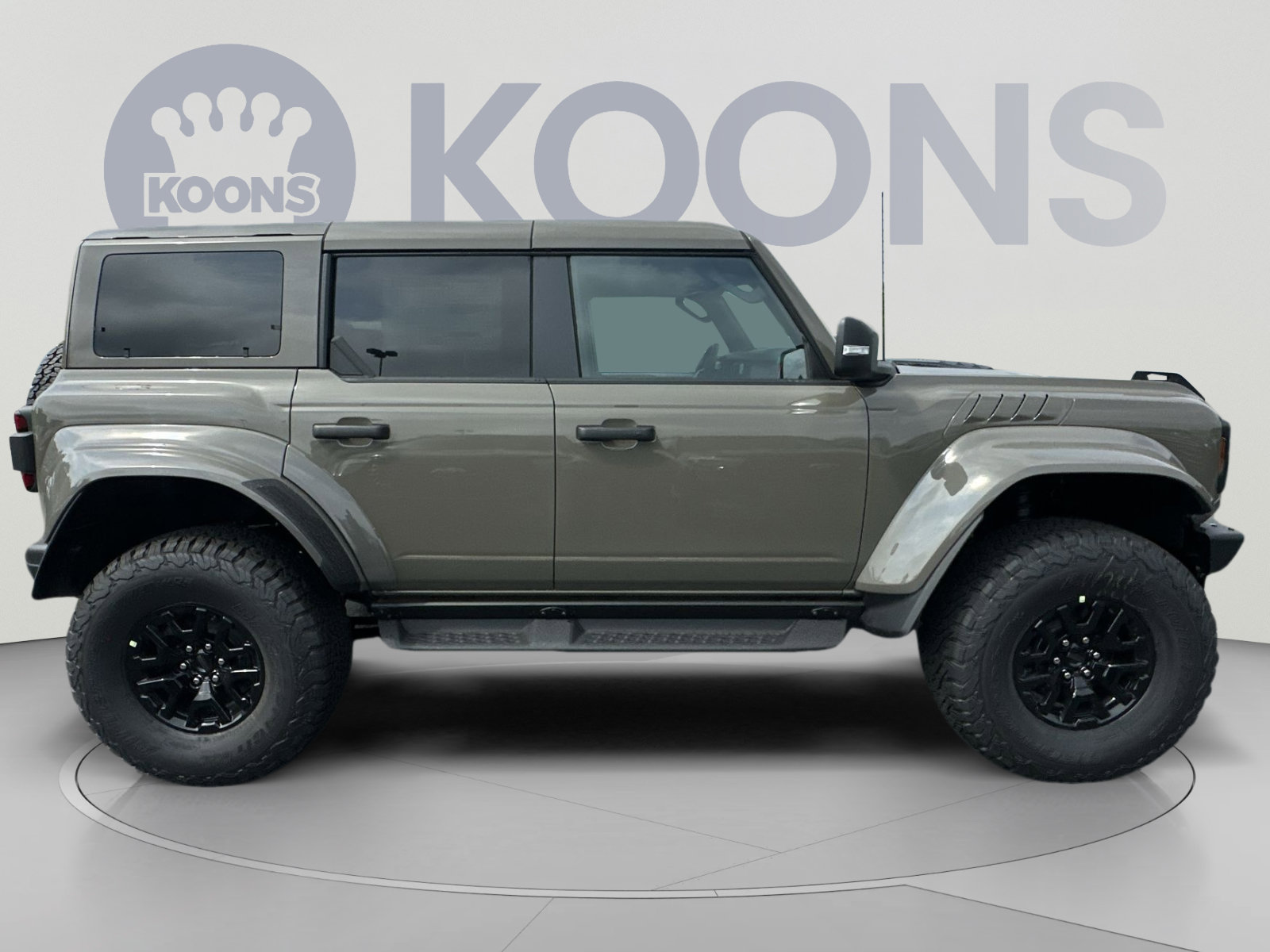 New 2026 Ford Bronco Raptor AWD/4WD image 17