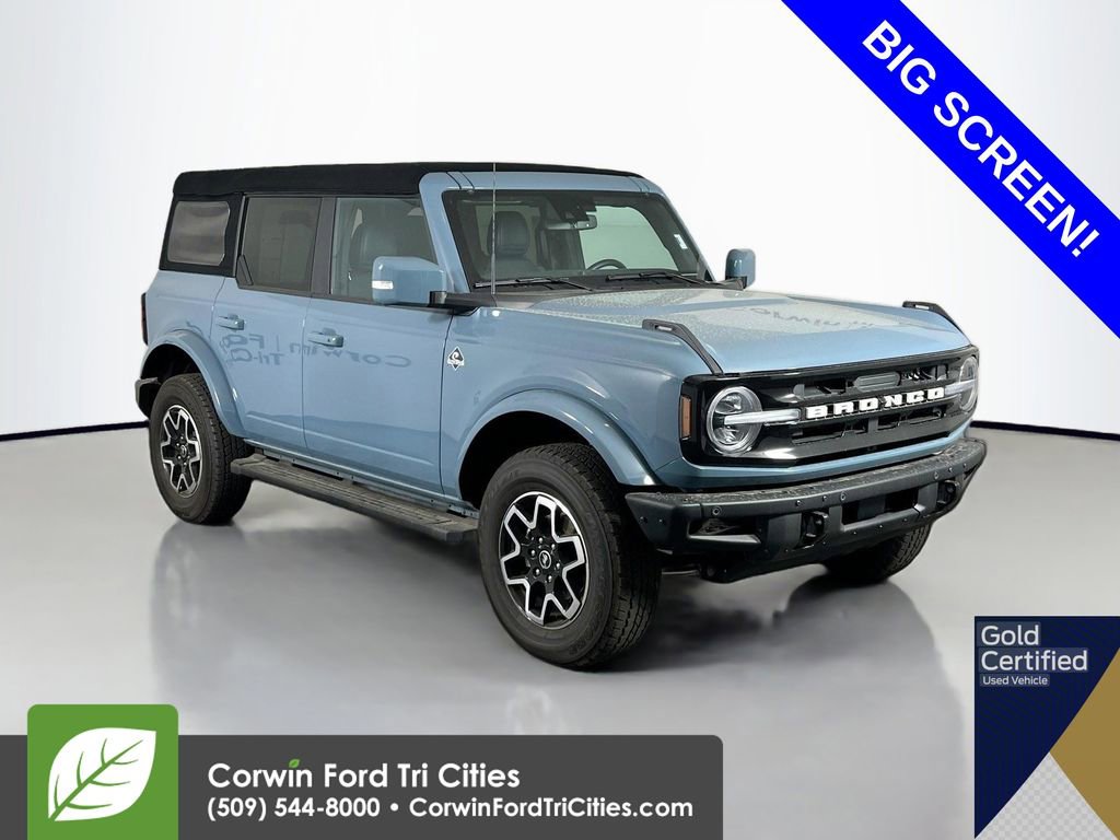 Certified 2023 Ford Bronco Outer Banks image 1