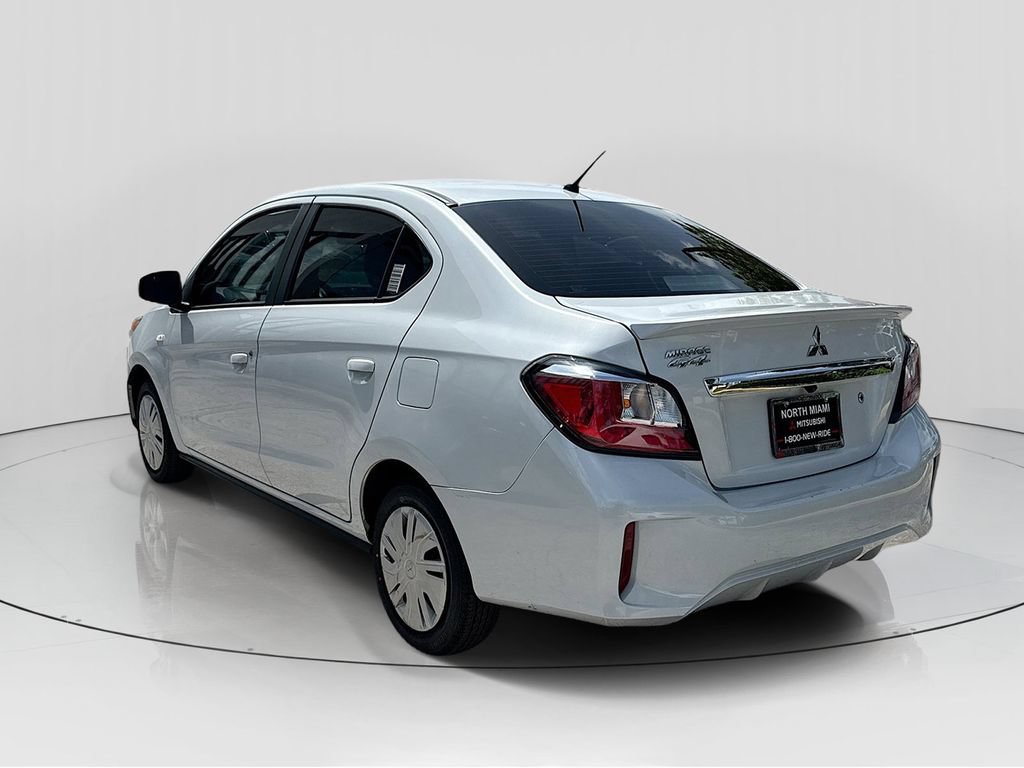 Used 2024 Mitsubishi Mirage G4 ES FWD image 5