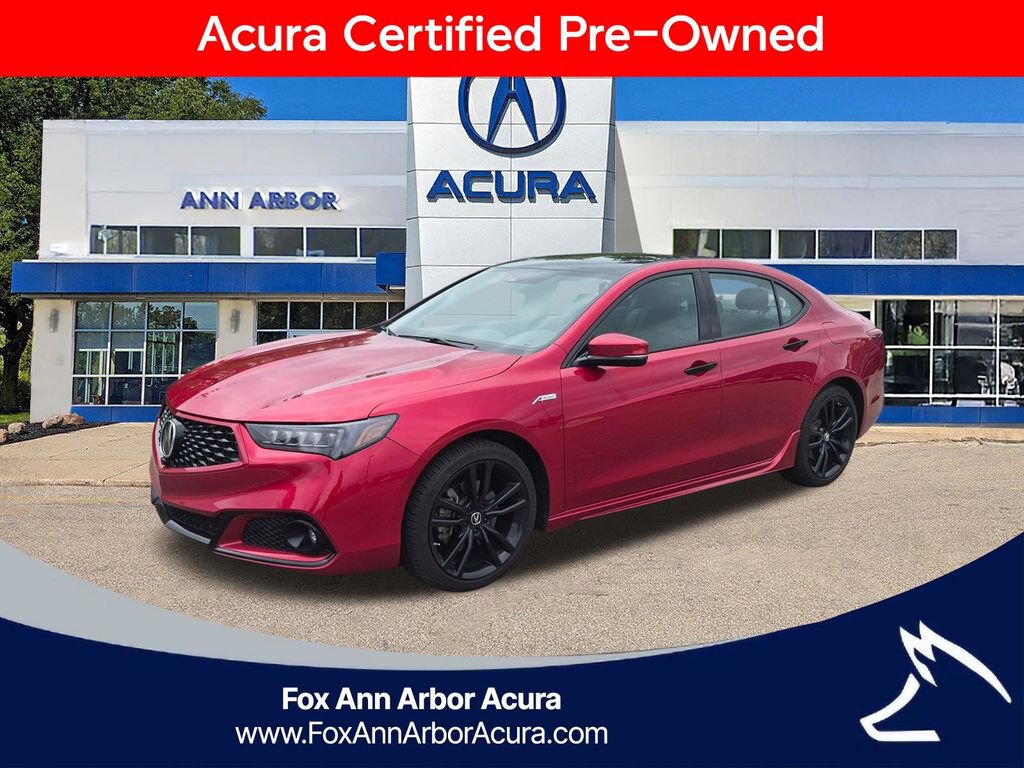 Used 2020 Acura TLX Type S PMC Edition AWD/4WD video 1