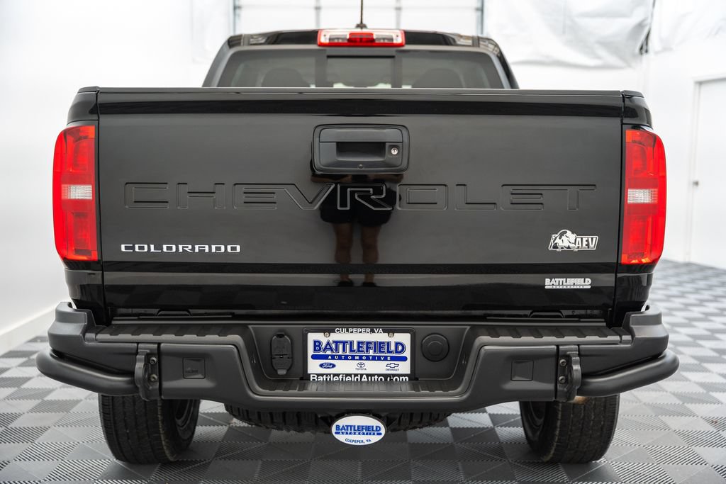 Used 2022 Chevrolet Colorado ZR2 w/ Colorado ZR2 Bison Edition AWD/4WD image 6