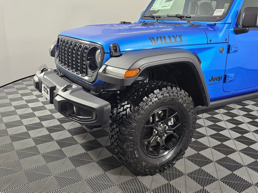 New 2026 Jeep Wrangler Willys image 10
