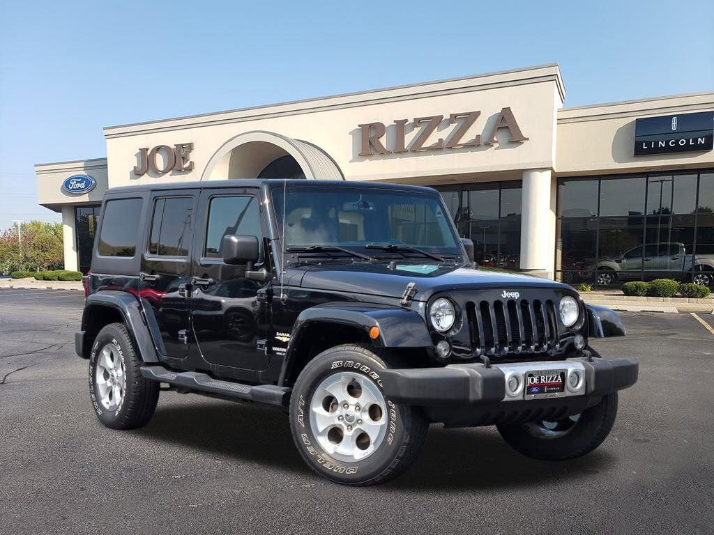 Used 2015 Jeep Wrangler Unlimited Sahara w/ Connectivity Group