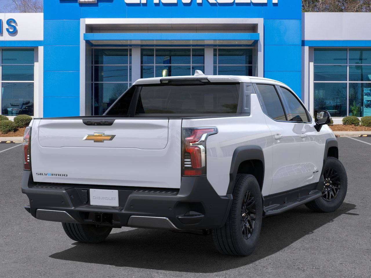 New 2025 Chevrolet Silverado EV LT image 40