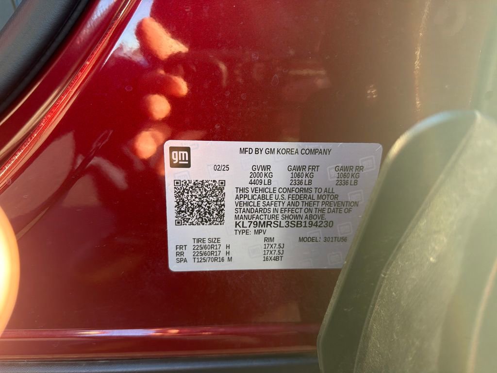 Used 2025 Chevrolet TrailBlazer LT image 28