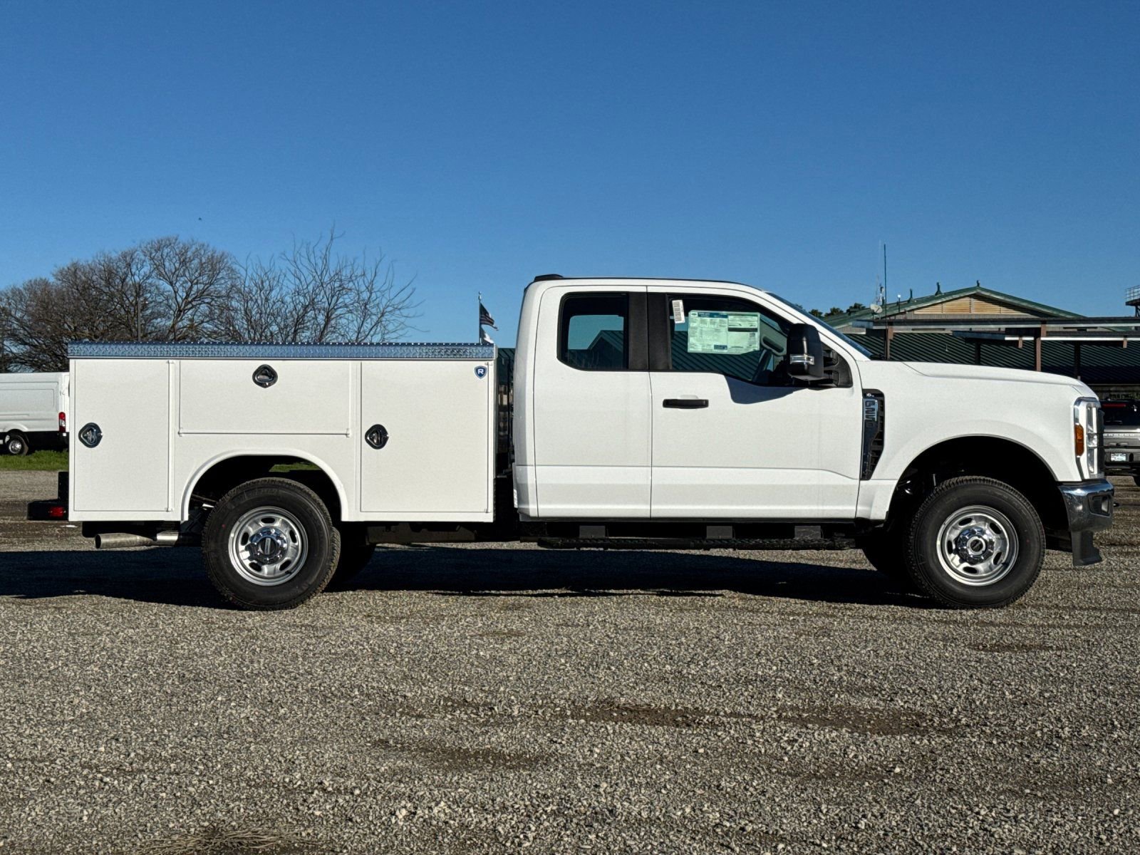 New 2026 Ford F250 XL w/ XL Chrome Package image 3