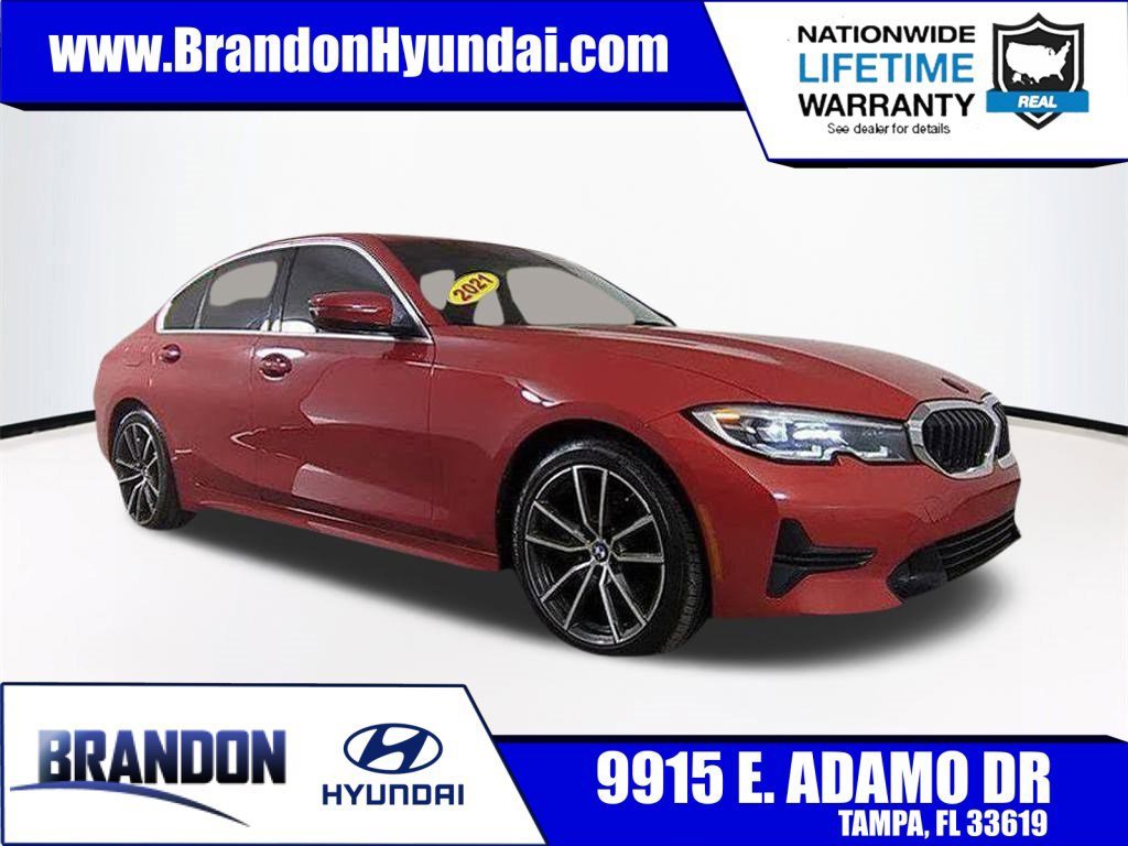 Used 2021 BMW 330i Sedan w/ Convenience Package