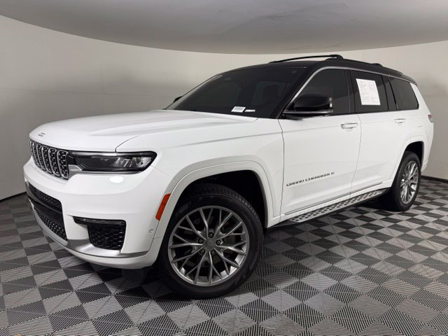 Used 2025 Jeep Grand Cherokee L Summit