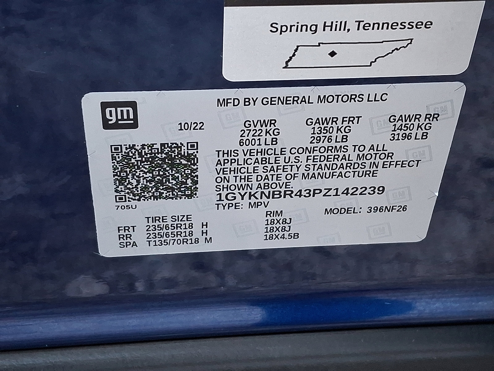 Certified 2023 Cadillac XT5 Luxury image 28