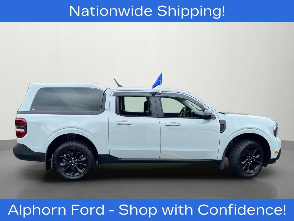 Certified 2024 Ford Maverick Lariat w/ Black Appearance Package AWD/4WD image 2