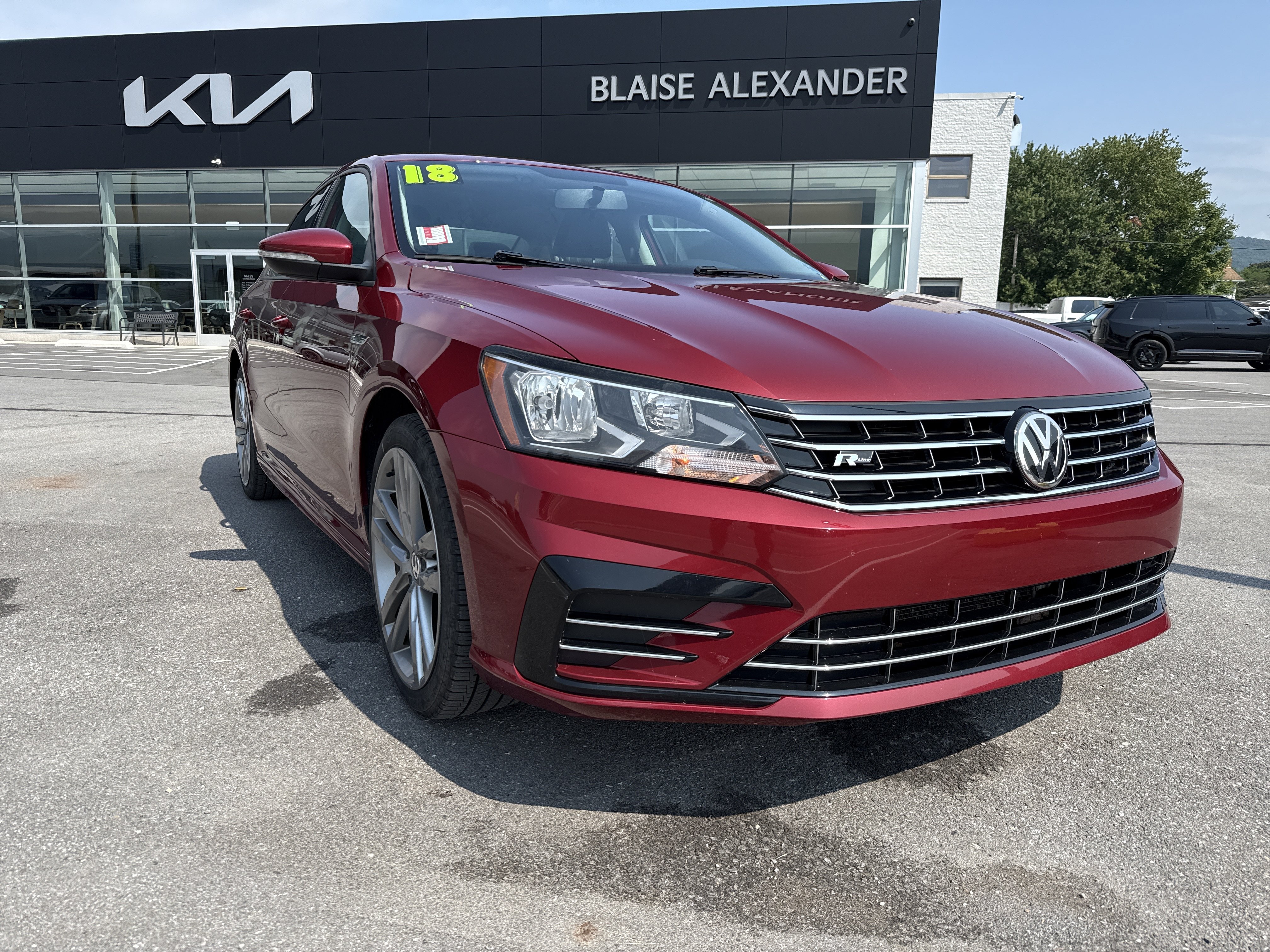 Used 2018 Volkswagen Passat 2.0T R-Line