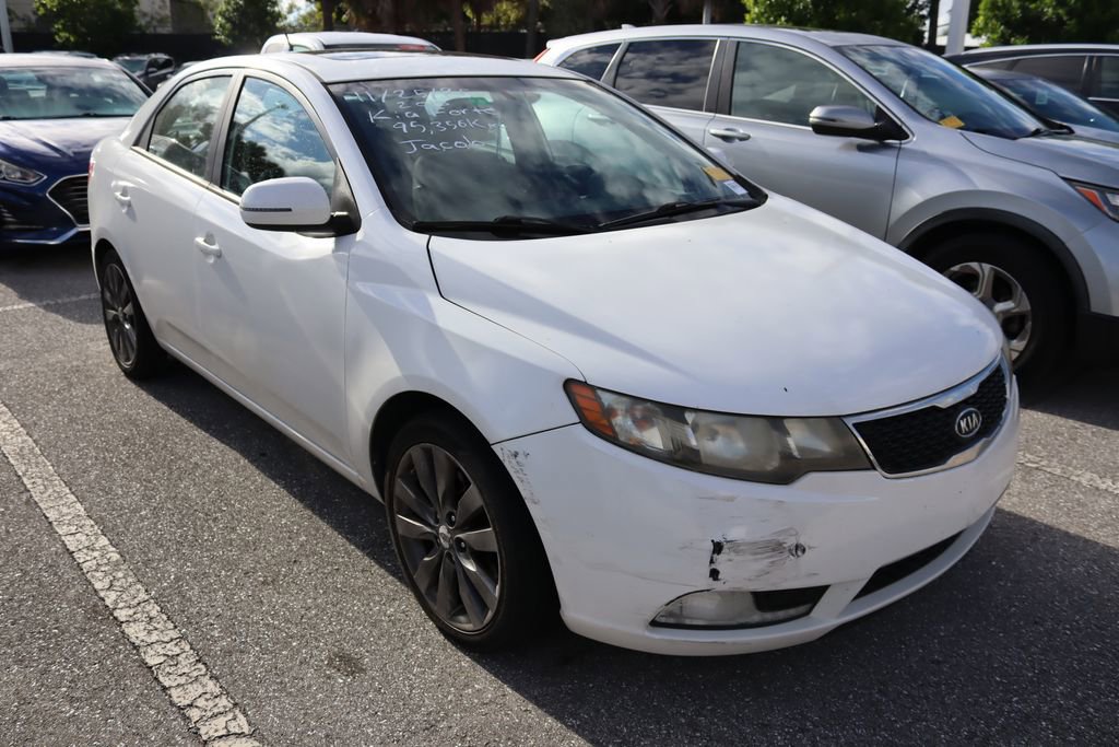 Used 2013 Kia Forte SX w/ Leather Pkg image 6