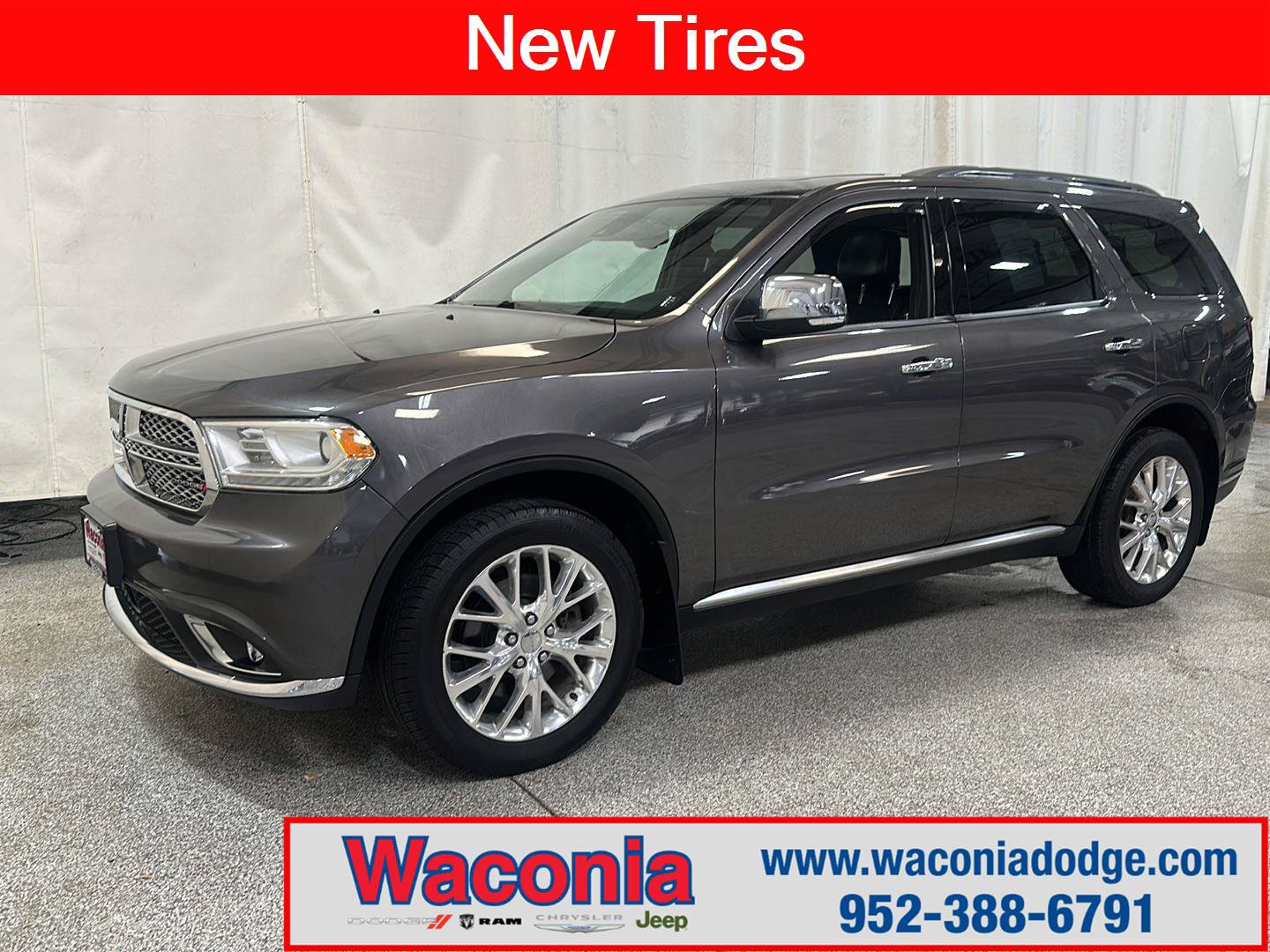 Used 2014 Dodge Durango Citadel w/ Technology Group AWD/4WD video 1