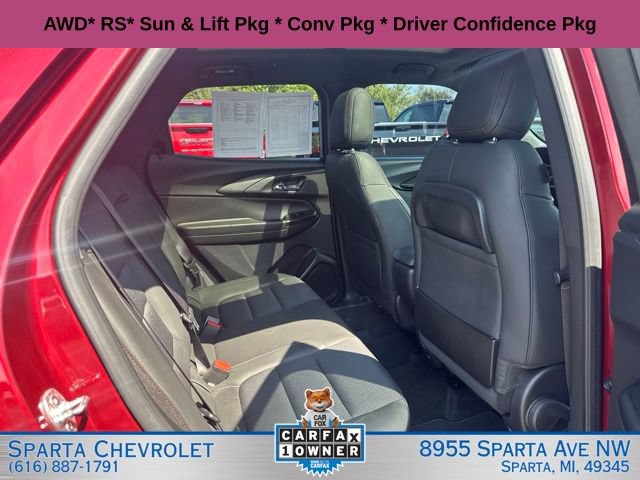 Used 2022 Chevrolet TrailBlazer RS w/ Sun and Liftgate Package AWD/4WD image 29