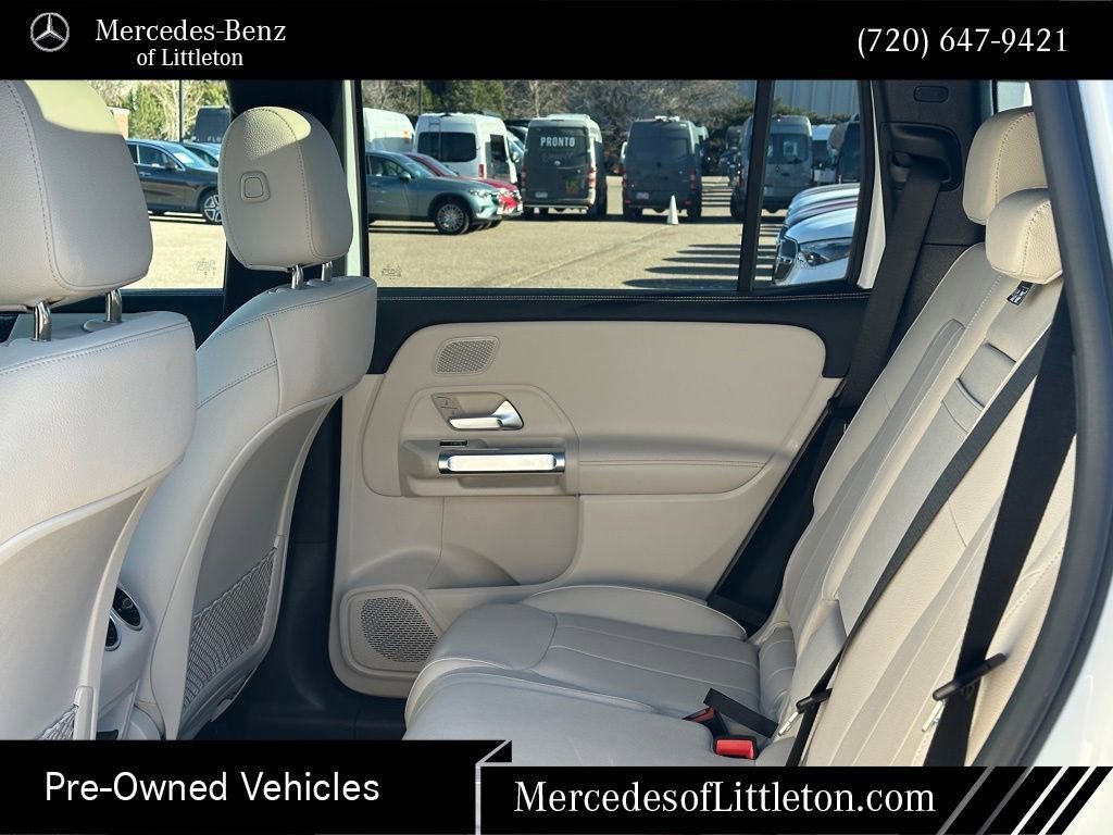 Certified 2025 Mercedes-Benz GLB 250 4MATIC image 18