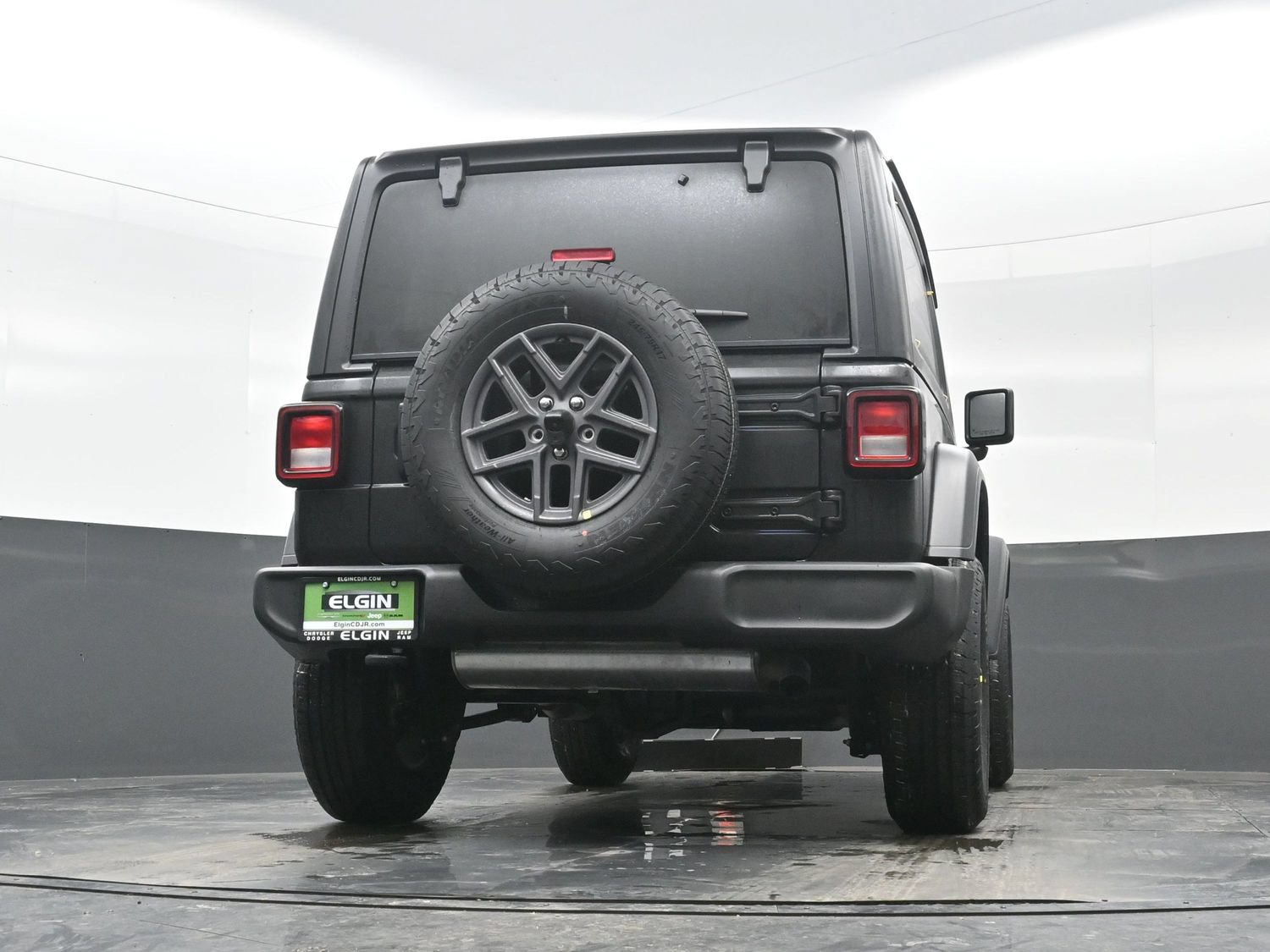 New 2026 Jeep Wrangler Sport AWD/4WD image 17