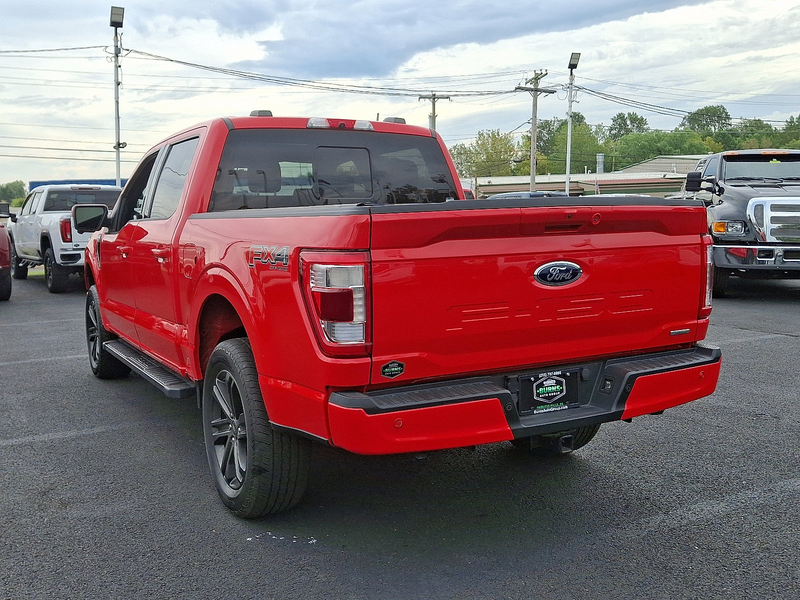 Used 2021 Ford F150 Lariat w/ Equipment Group 502A High image 8