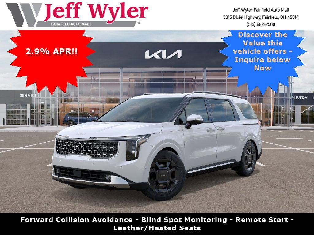 New 2026 Kia Carnival SX image 1