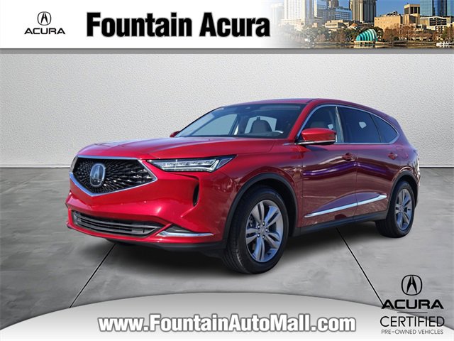 Certified 2023 Acura MDX FWD
