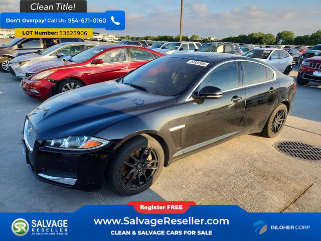 Used 2013 Jaguar XF 3.0 AWD/4WD image 1